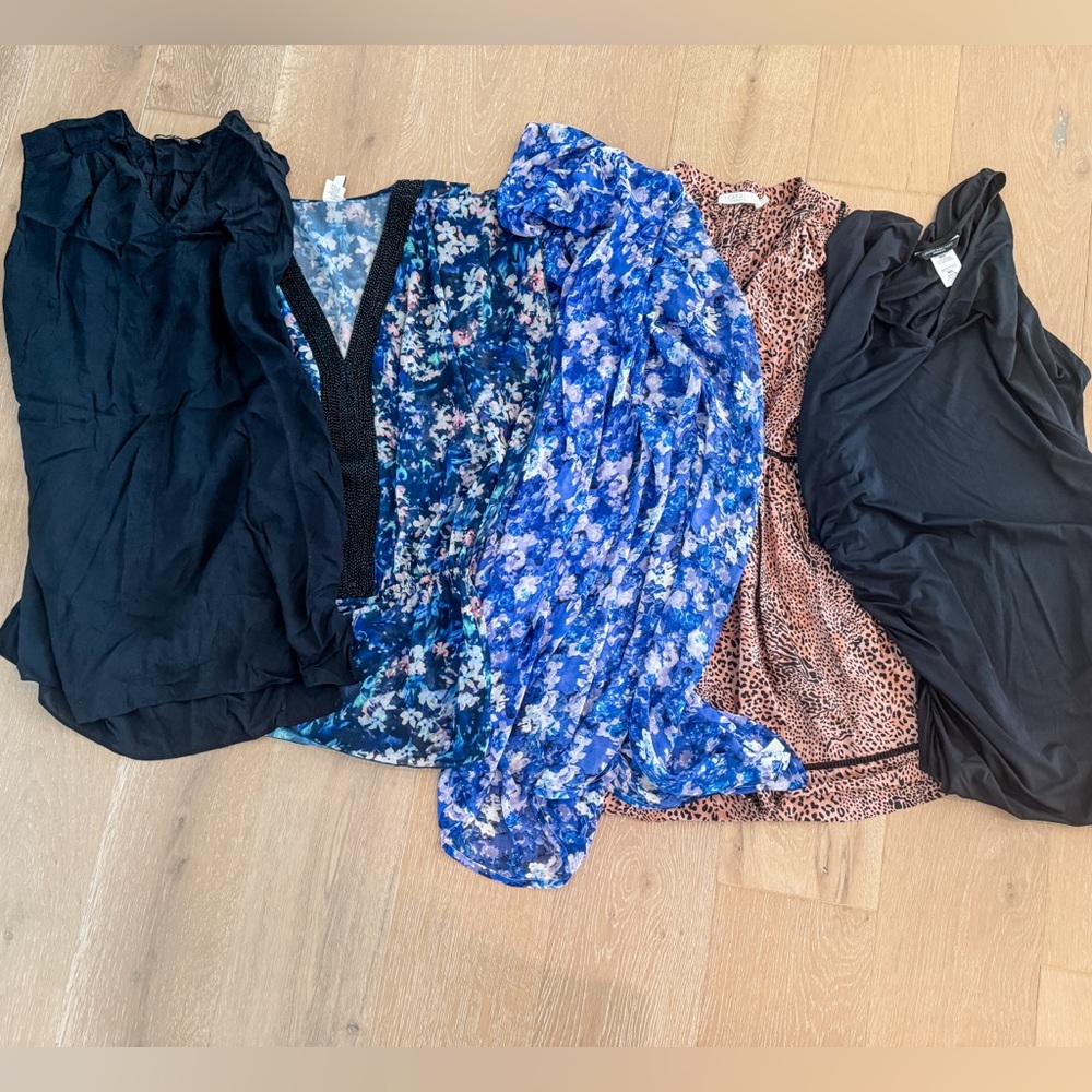 5 swimsuit coverups for the price of 1! Smoke-free and pet-free home.